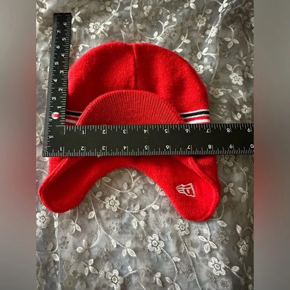 Detroit Red Wings Hat Child New Era Label
